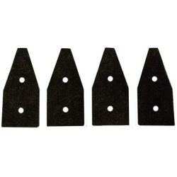 Felt Cabinet Protectors (Set Of 4)