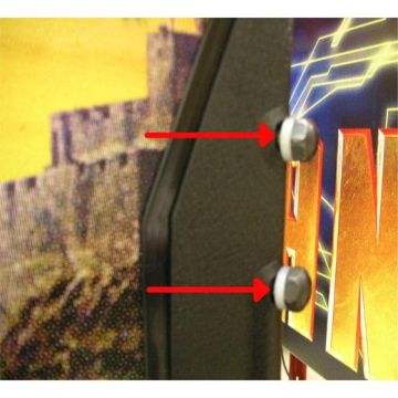 PinGuard Natural Nylon Leg and Bolt Protectors