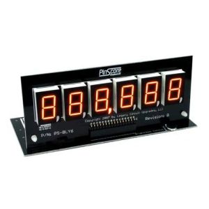 PS-2518-21 Pinscore Classic Stern and Bally 6-Digit LED Display Module