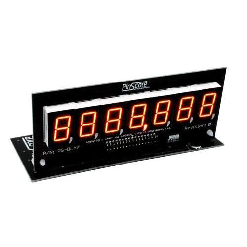 PS-2518-58 Pinscore Classic Stern and Bally 7-Digit LED Display Module