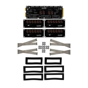 Pinscore Display System Williams System 3, 4, & 6