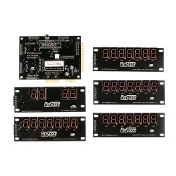 Pinscore Display System for Williams Systems 6a, 7, & 9
