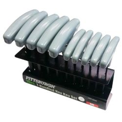 10-Piece SAE T-Handle Hex (Allen) Key Set