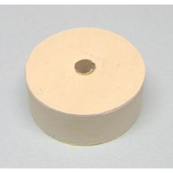 1-1/4" OD White Rebound Rubber