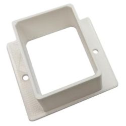 Single Backbox Light Baffle