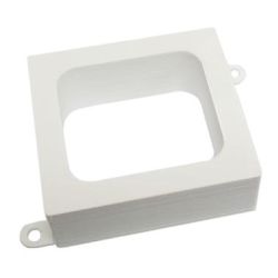 Single Bally Style Light Baffle