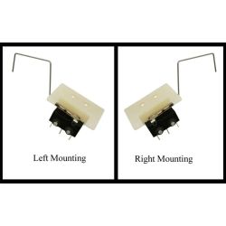 Spooky Pinball Rollover Switch & Bracket Assembly