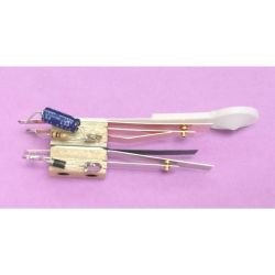 Williams/Bally Pop Bumper Leaf Switch Assembly Populated