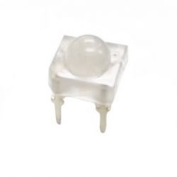 5mm Piranha RGB LED in Frosted Lens