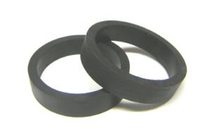 3/8" Black Champion Flipper Rubber