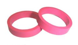 3/8" Red Champion Flipper Rubber