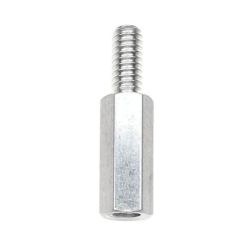 Metal Hex Spacer - 5/8" (#8-32 Thread, Male/Female)