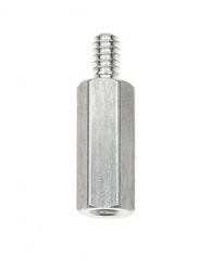 Metal Hex Spacer - 5/8" (#6-32 Thread, Male/Female)