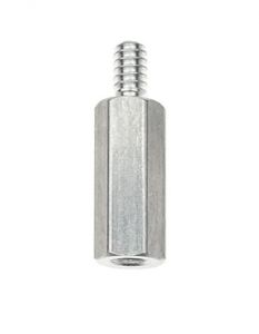 Metal Hex Spacer - 5/8" (#6-32 Thread, Male/Female)