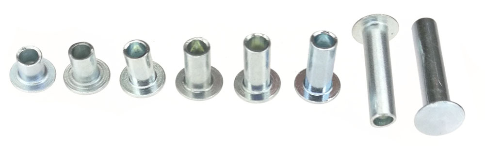 Semi Tubular Rivets