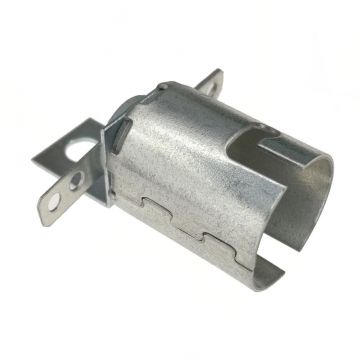 Bayonet Base 2-Lead Socket With Laydown Mounting Bracket For #89 Bulbs