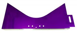 Dialed In! CE Purple Bottom Arch/Apron