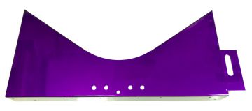 Dialed In! CE Purple Bottom Arch/Apron