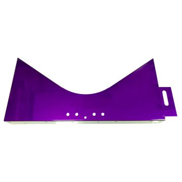 Dialed In! CE Purple Bottom Arch/Apron