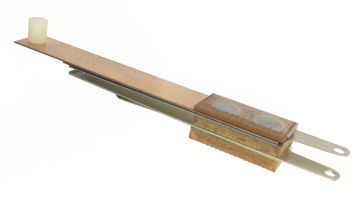 Leaf Switch For Action/Fire Button Located On Stern Lockdown Bars