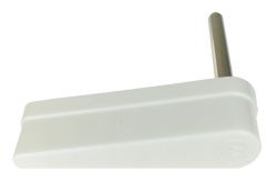 Williams Logo Flipper Bat And Shaft Assembly #20-9250-5 - White