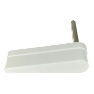 Williams Logo Flipper Bat And Shaft Assembly #20-9250-5 - White