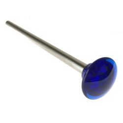 Ball Shooter (Plunger) Rod - Blue Translucent Knob
