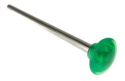 Ball Shooter (Plunger) Rod - Green Translucent Knob