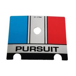 Judge Dredd Pursuit Decal