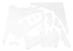 Paragon Full Clear Plastic Protector Set