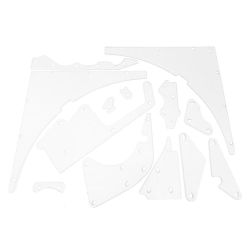 Paragon Full Clear Plastic Protector Set