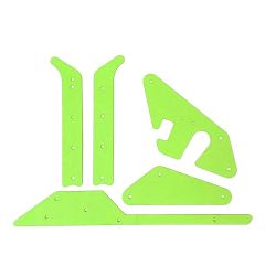 Fluorescent Green Slingshot & Return Lane Protector Set For Batman Forever
