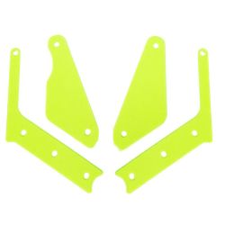 Fluorescent Green Protector Set For Alice Cooper's Nightmare Castle