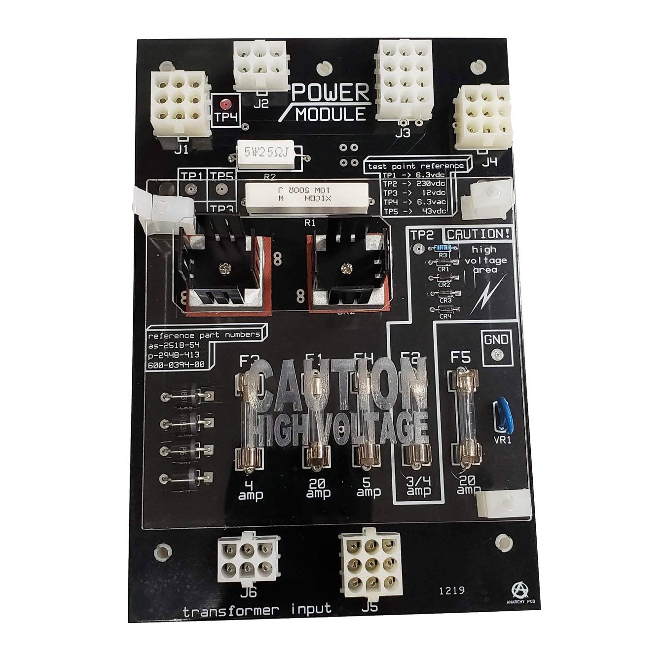 Carte Mère (circuit Board) APC 640-0421F - Référence L406, Occasion Mais Fonctionnelle