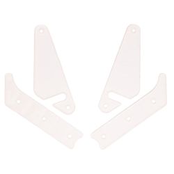 Stern World Poker Tour Clear & Colored PETG Plastic Protector Set