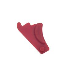 Red Joystick Trigger for Tron, Gorf, & Xenophobe Arcade Machines