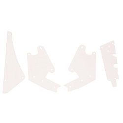 Monster Bash Clear & Colored Plastic Protector Set