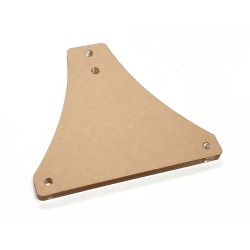 Tron Recognizer Plastic Mounting Plate