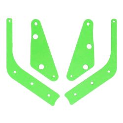 Fluorescent Green Protector Set For Jurassic Park (Stern)