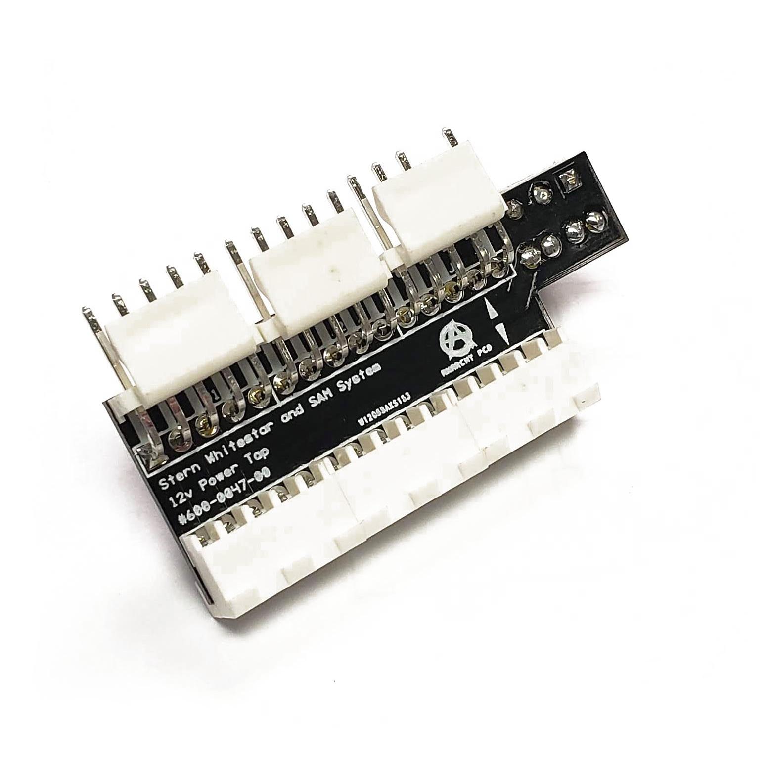 PBL-600-0047-00 Power Tap Board for Stern Whitestar and SAM