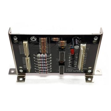 7-Switch Opto PCB Assembly - With Mounting Brackets