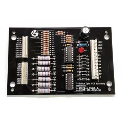 7-Switch Opto PCB Assembly - Without Mounting Brackets