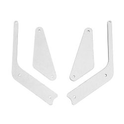 Elvira's House of Horrors Clear & Colored PETG Plastic Protector Set