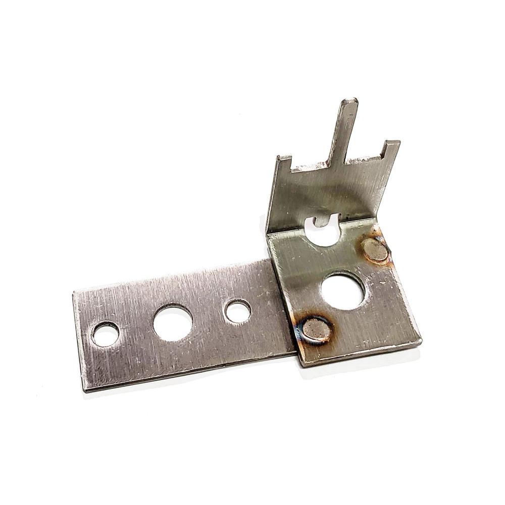 Picture Frame Eyelets A-14913SS Stainless Steel Drop Target Frame & Eyelet Assembly - Left