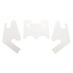 Pin*bot Clear & Colored PETG Plastic Protector Set