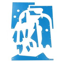 Bally Fathom Complete Clear & Colored Plastic Protector Set