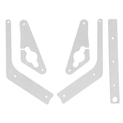 Batman '66 Clear & Colored PETG Plastic Protector Set