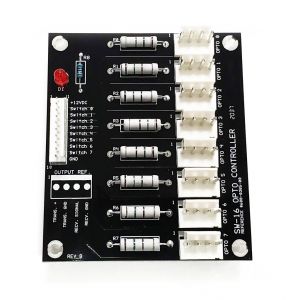 SW-16 Opto Controller Board Assembly SW-16 Opto Controller Board Assembly