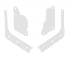 Avengers Infinity Quest Clear & Colored PETG Plastic Protector Set