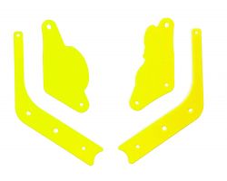 Fluorescent Yellow Avengers Infinity Quest Plastic Protector Set